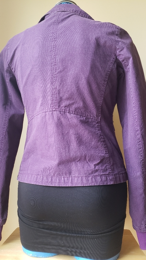 Purple Bench Jacket - Picture 14 of 15